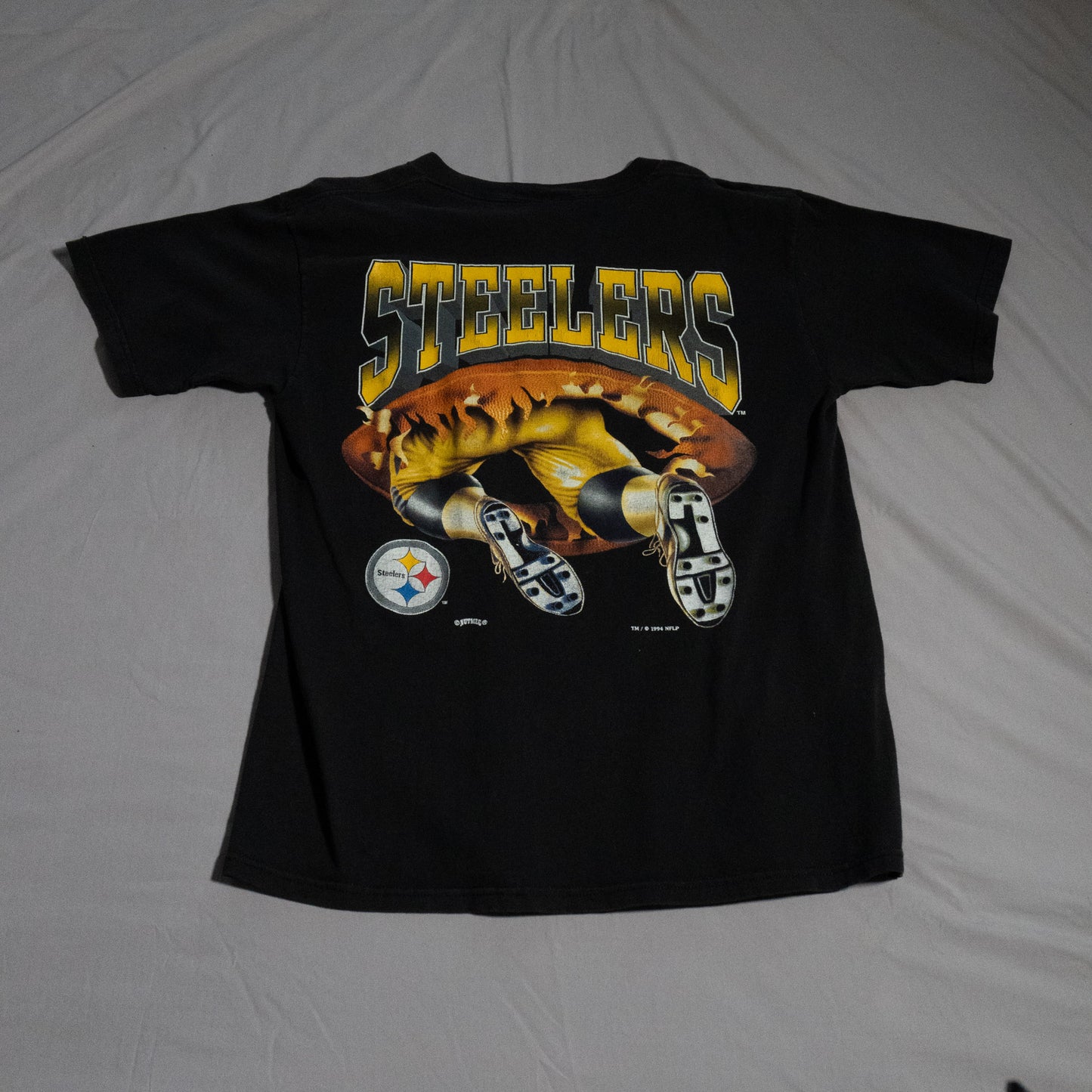 90s Pittsburgh Steelers NFL T-Shirt L