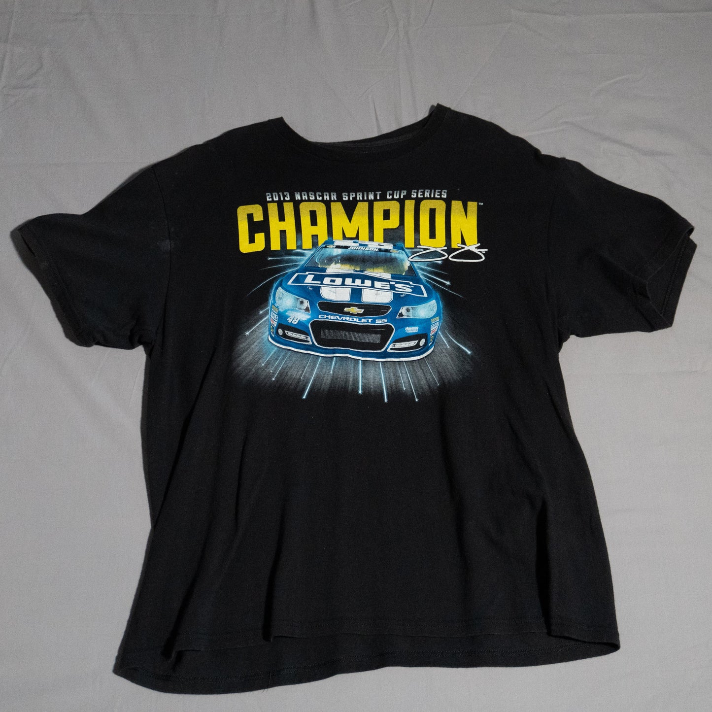 2013 NASCAR Champion T-Shirt L