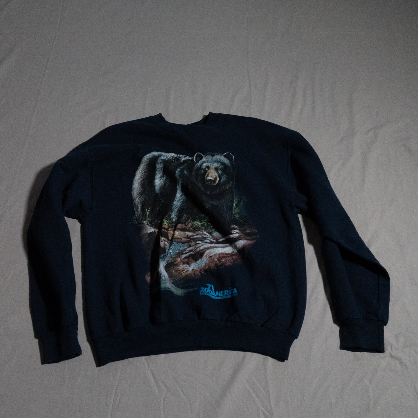 ZooAmerica Graphic Sweater L