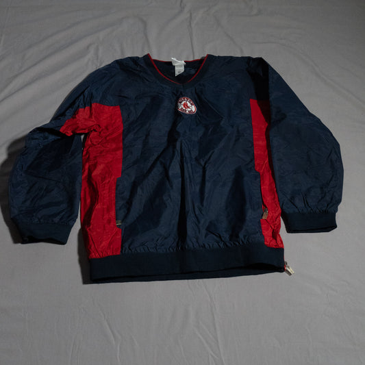 MLB Boston Redsox Windbreaker L