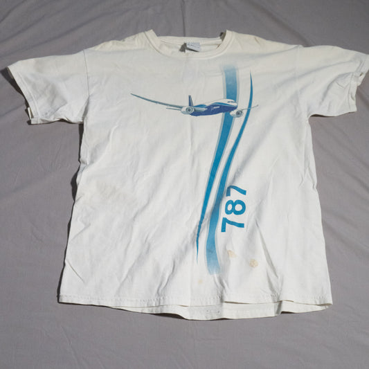 Boeng 787 T-Shirt L