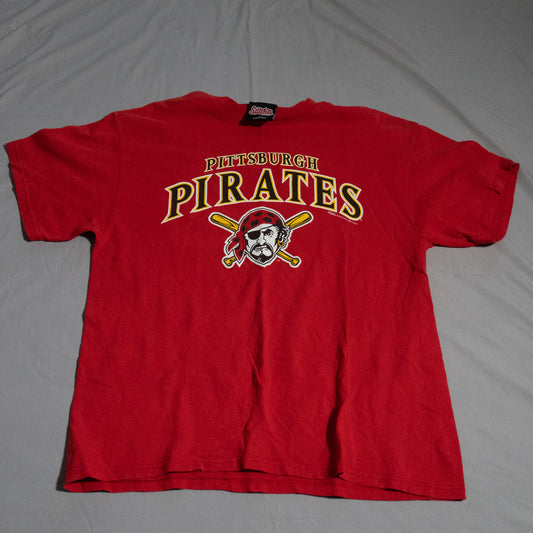 00's Vintage Pittsburgh Pirates T-Shirt L