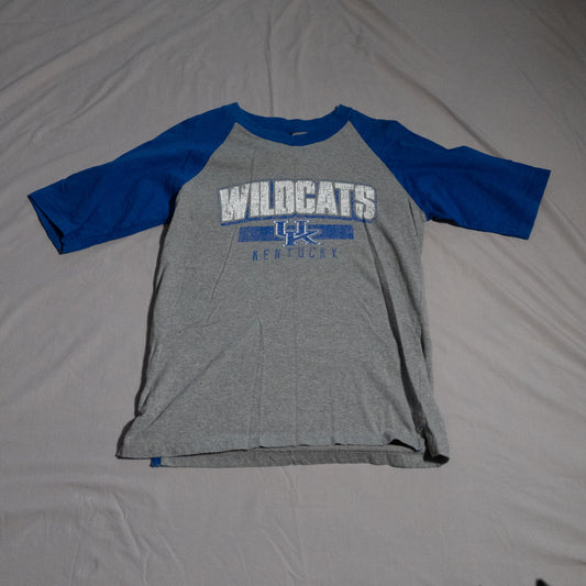 Wildcats 3/4 Sleeve T-Shirt XL