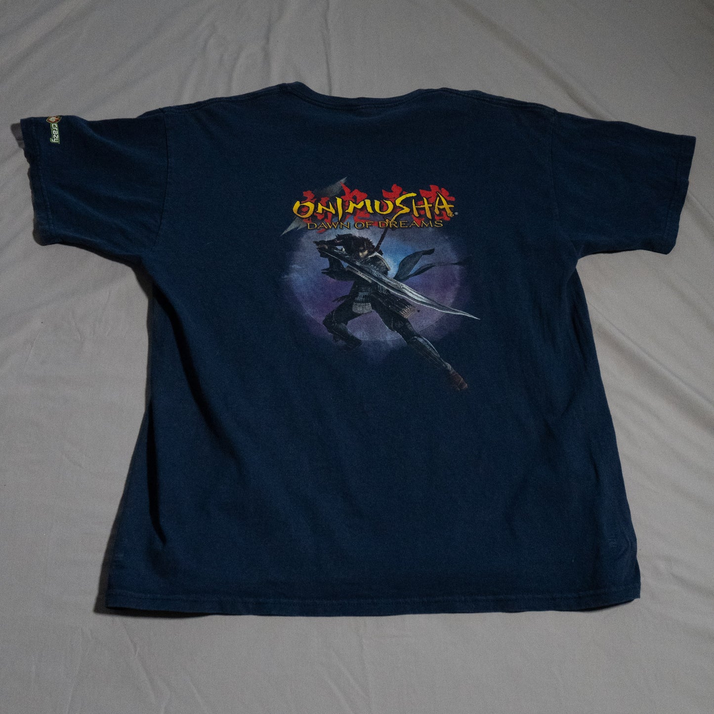 Onimusha "Dawn of Dreams" Capcom Promo tee T-Shirt L