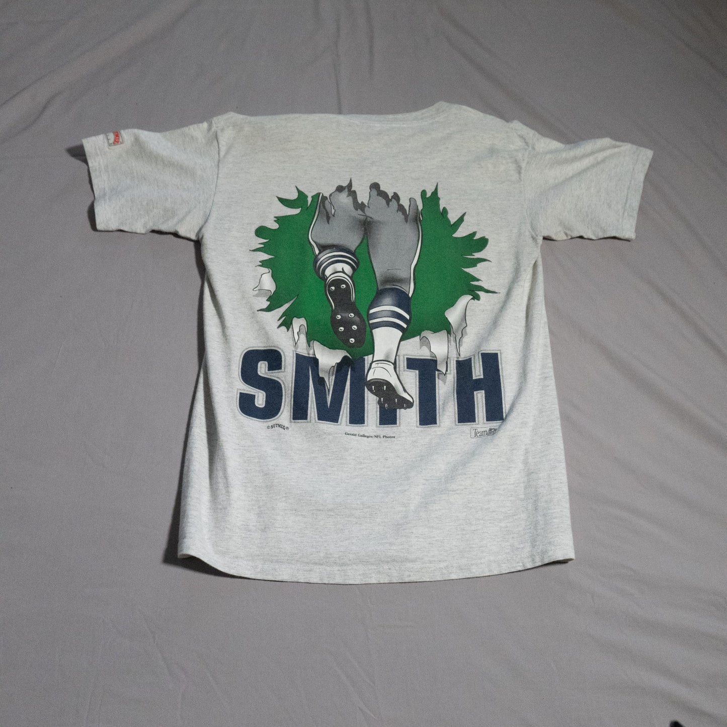 Emmitt Smith Graphic Tee T-Shirt L