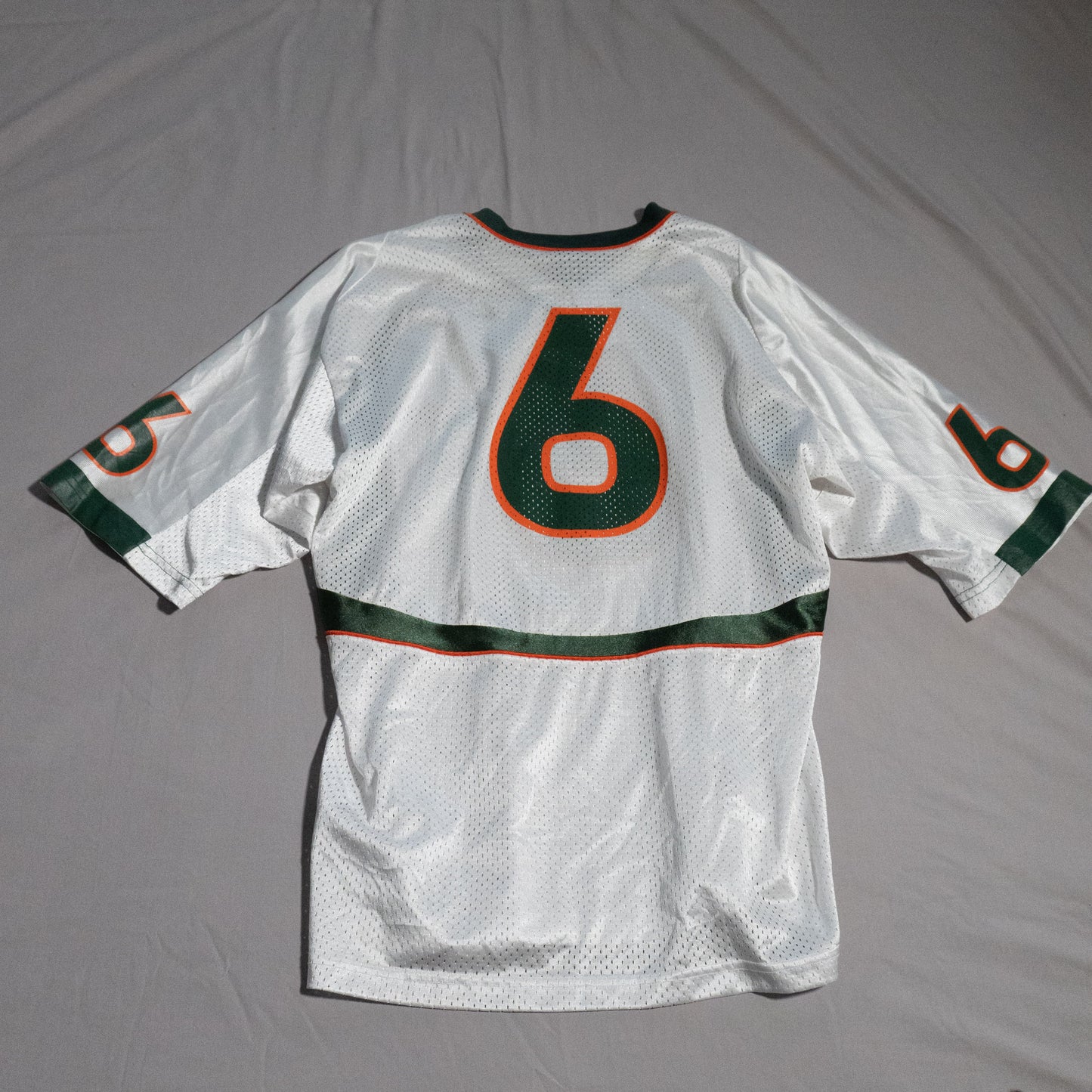 Miami Hurricanes 00s Team Nike College Football Jersey T-Shirt L