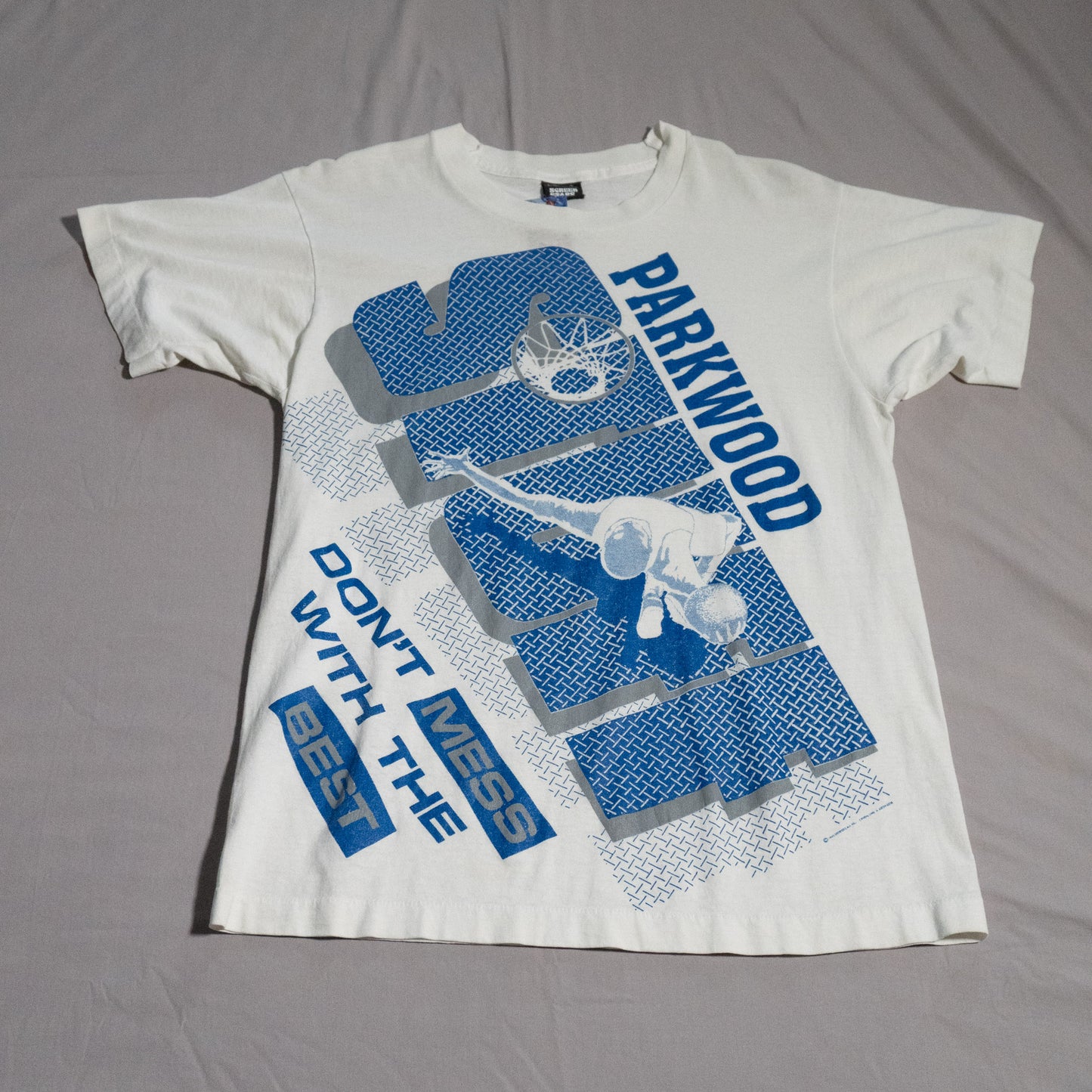 90s "Parkwood Stuff" Basketball T-Shirt M