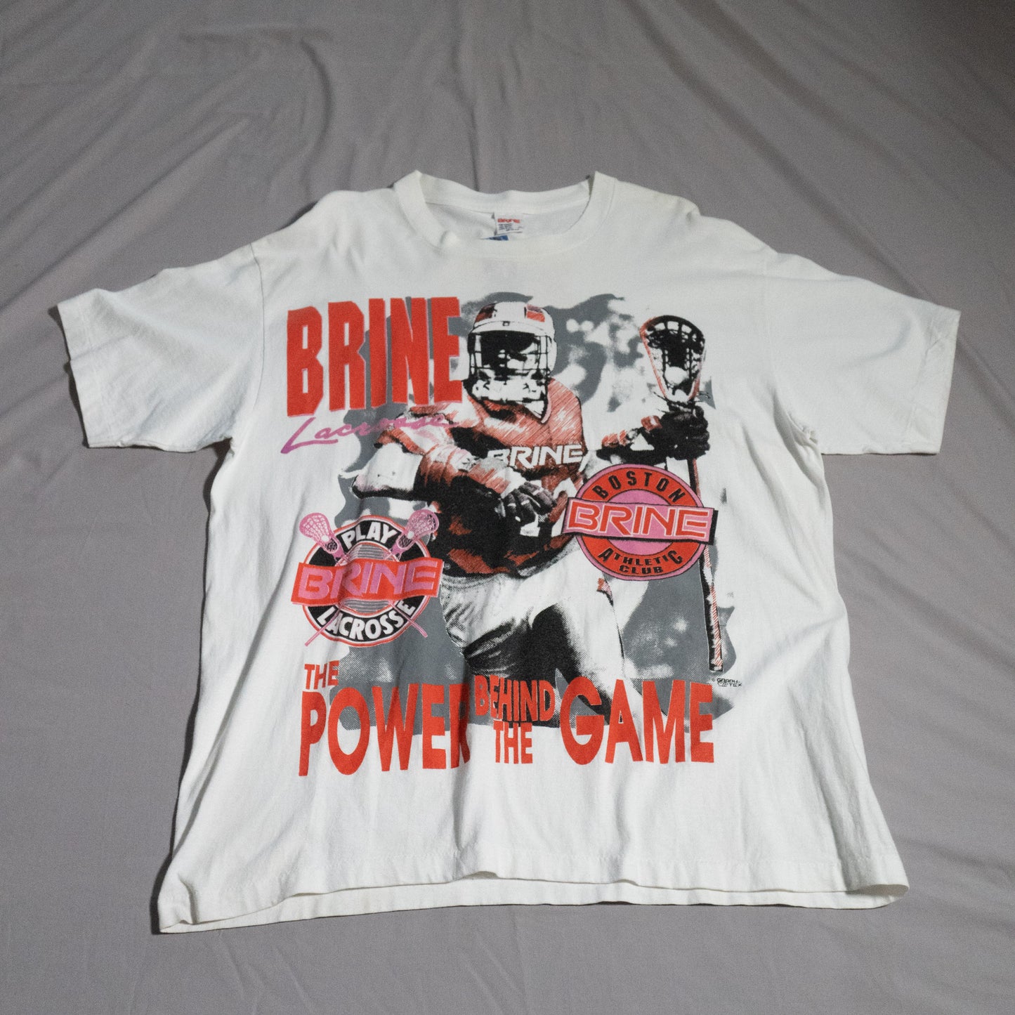 90s Brine Lacrosse (DSWT) T-Shirt XL