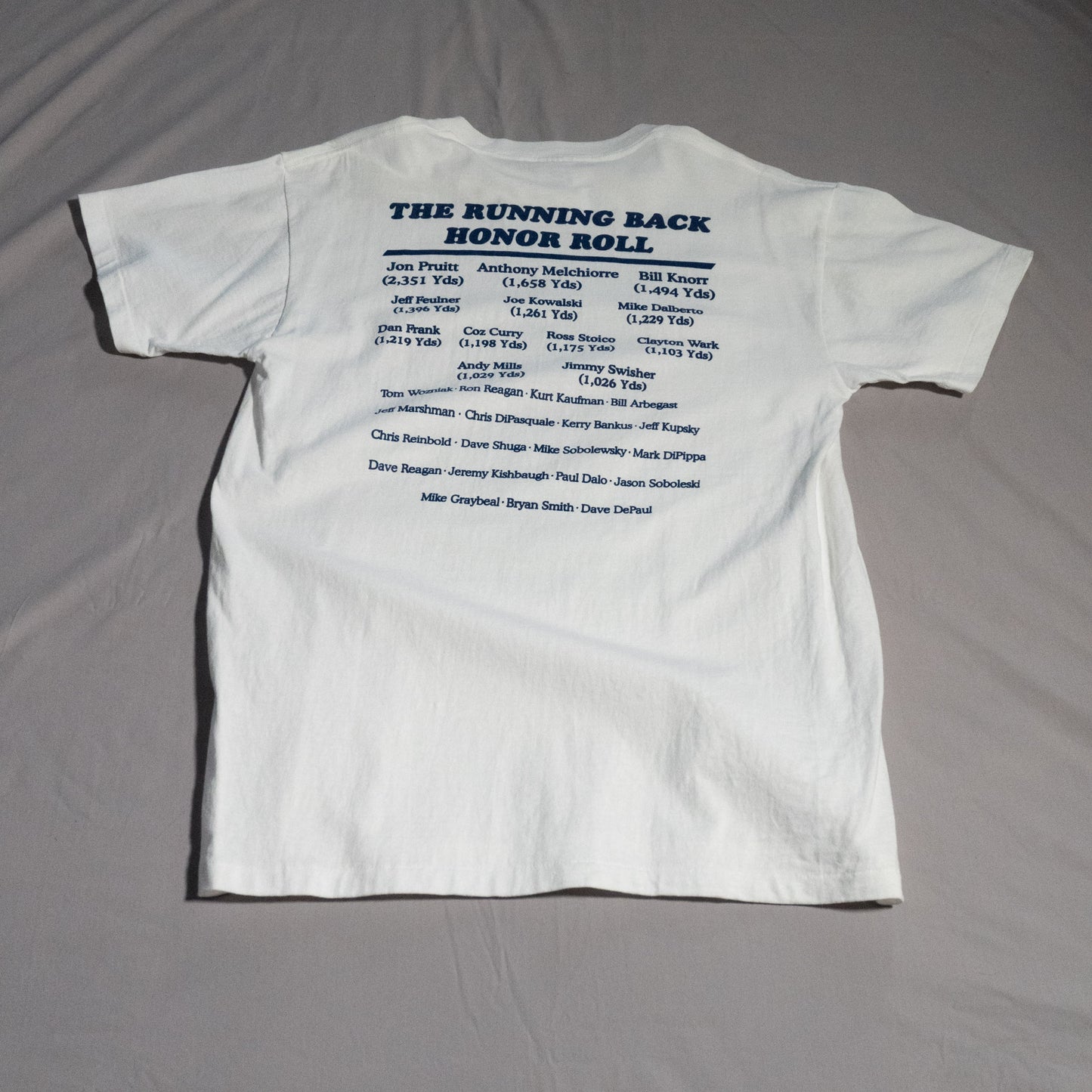 Emmitt Smith "The Running Back Honour Roll" T-Shirt L