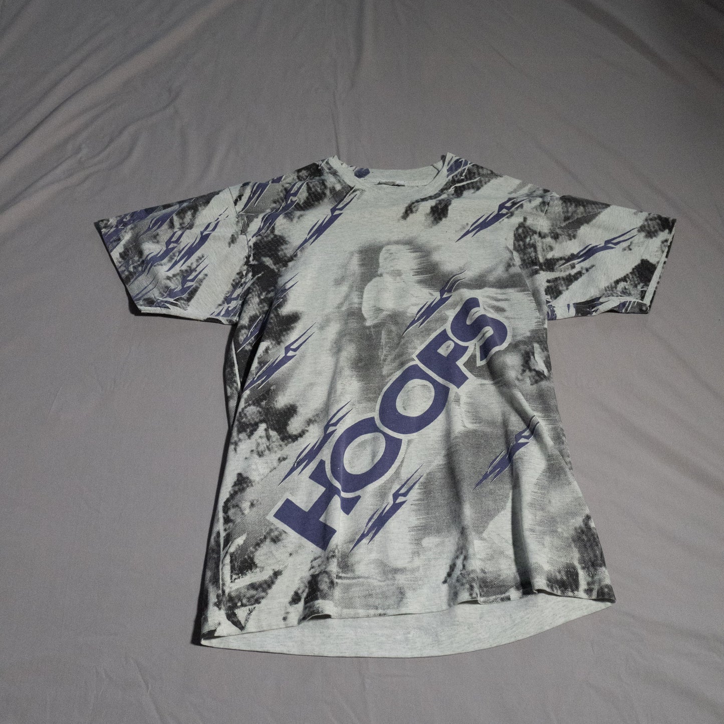 Hoops Full Graphic T-Shirt L