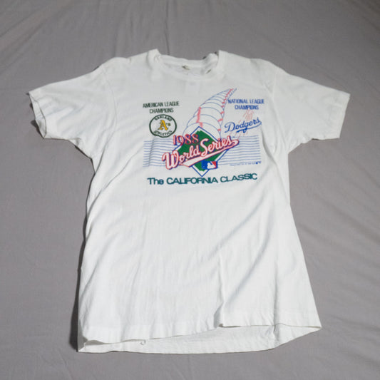 1988 World Series Dodgers Graphic T-Shirt XL