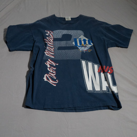 Rusty Wallace NASCAR T-Shirt XL