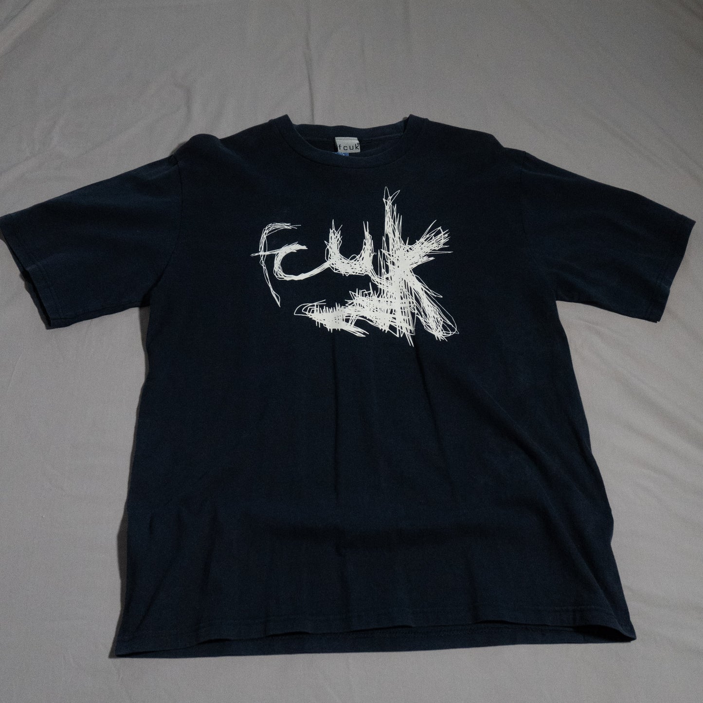 90s French Connection United Kingdom (FCUK) T-Shirt L