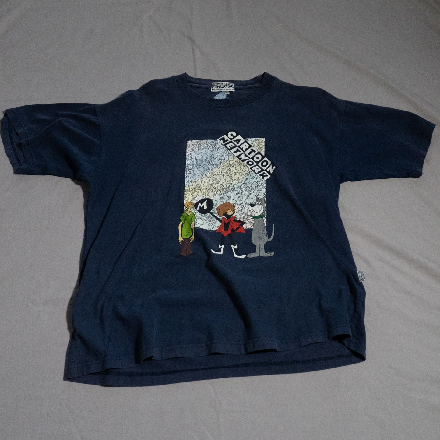 90s Cartoon Network Characters T-Shirt L