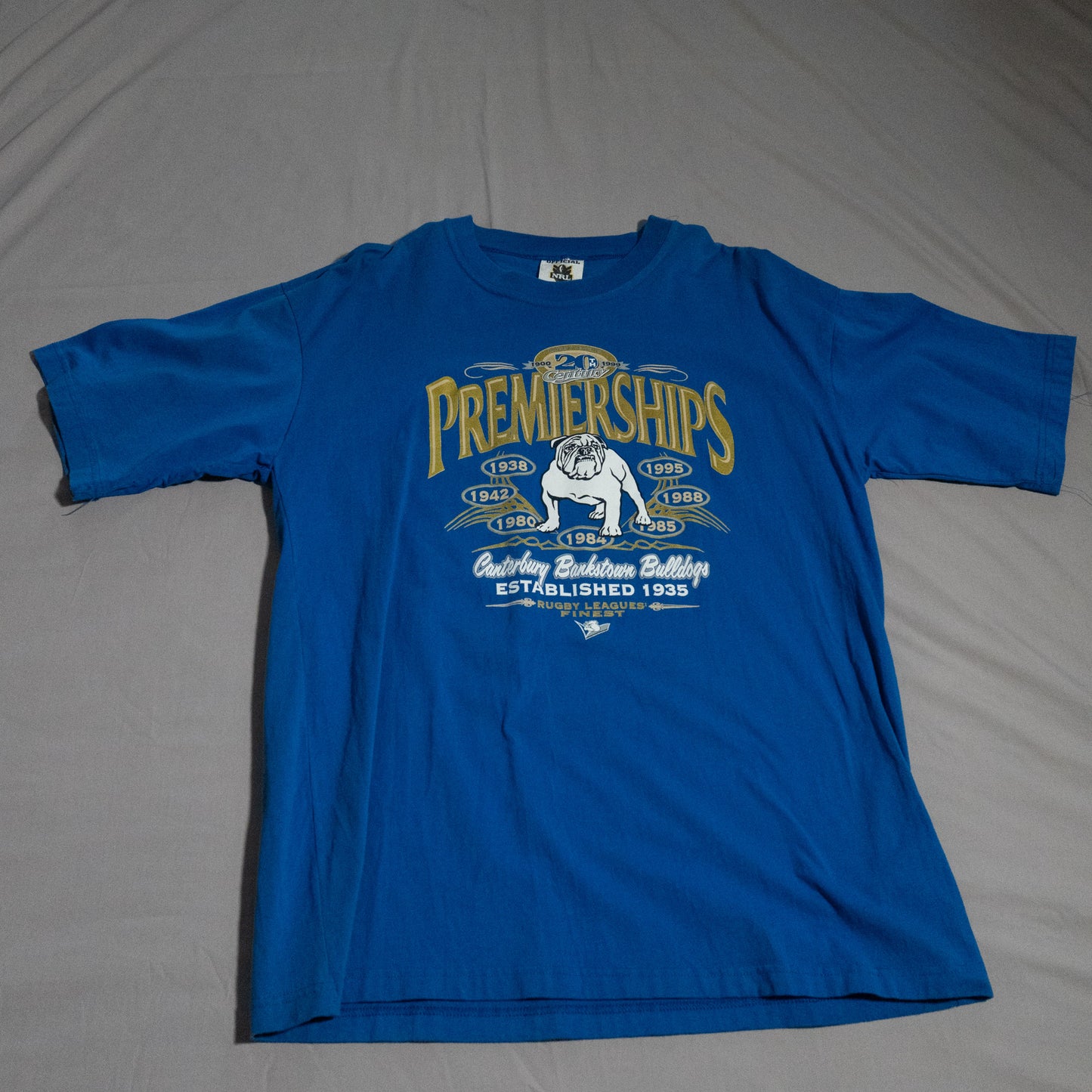 Canterbury Bulldogs T-Shirt L