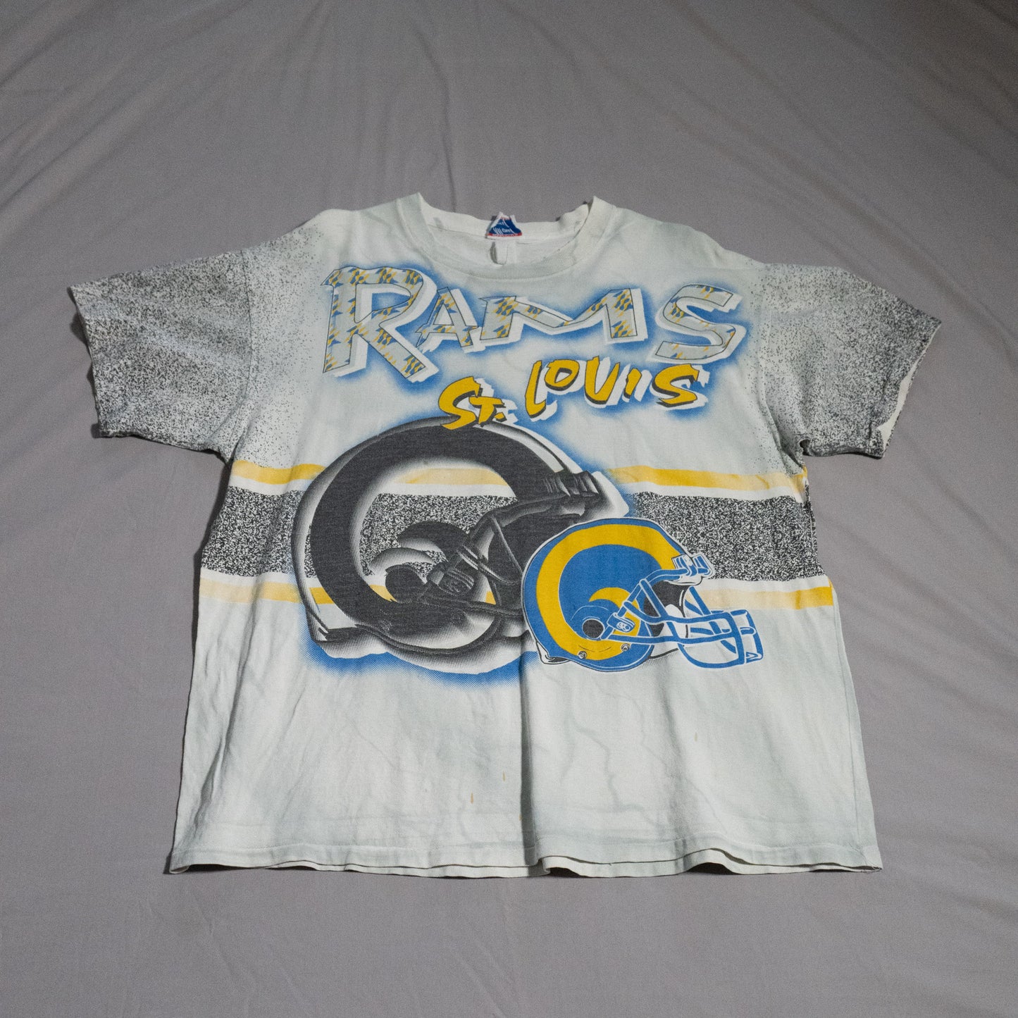 St. Louis Rams NFL AOP T-Shirt L