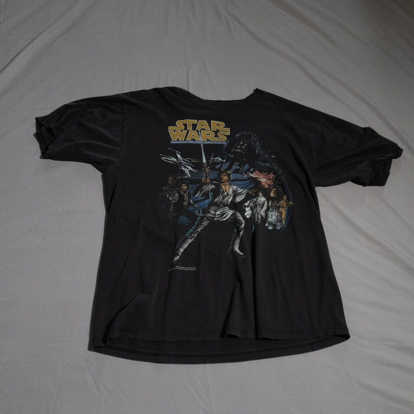 90s Star Wars Episode 1 A New Hope T-Shirt L