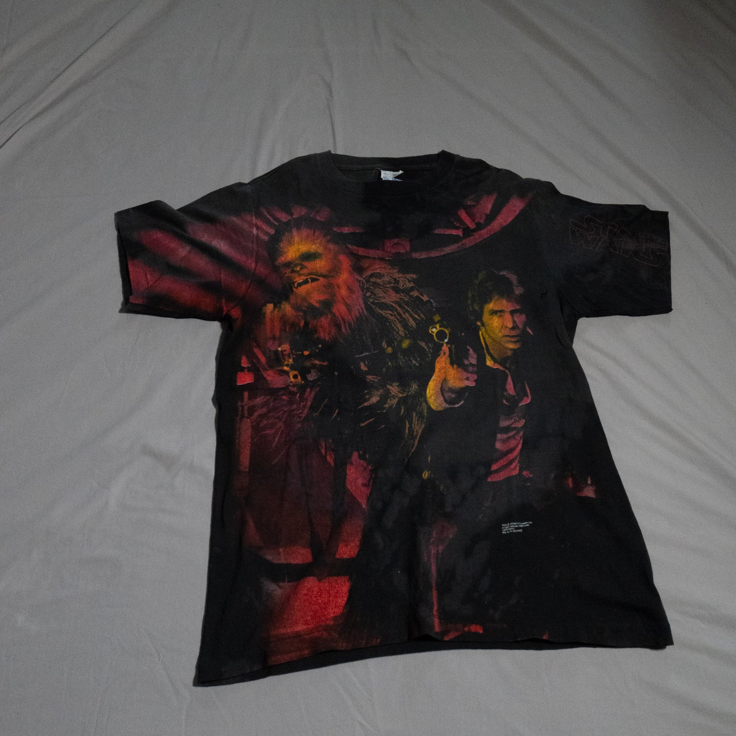 Han Solo & Chewy Star Wars AOP T-Shirt L