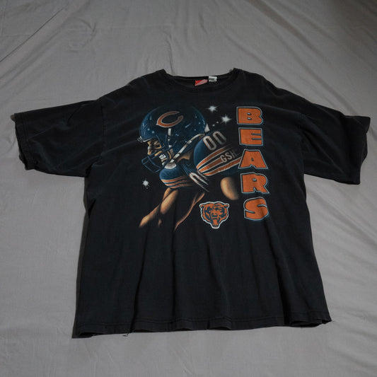 00s Chicago Bears NFL T-Shirt 2XL