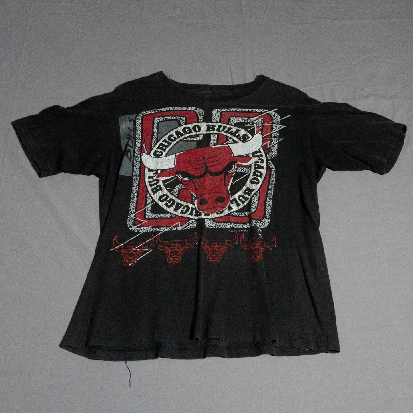 80s Chicago Bulls T-Shirt L