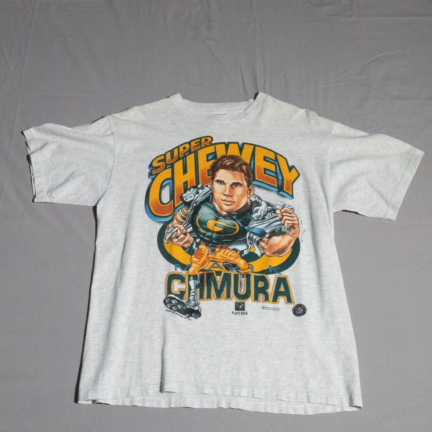 90s Mark Chmura "Chewy" Packers NFL T-Shirt L