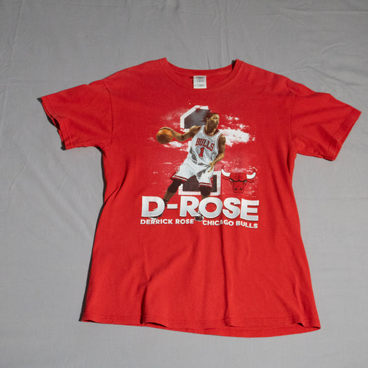 Derrick Rose Bulls NBA T-Shirt M