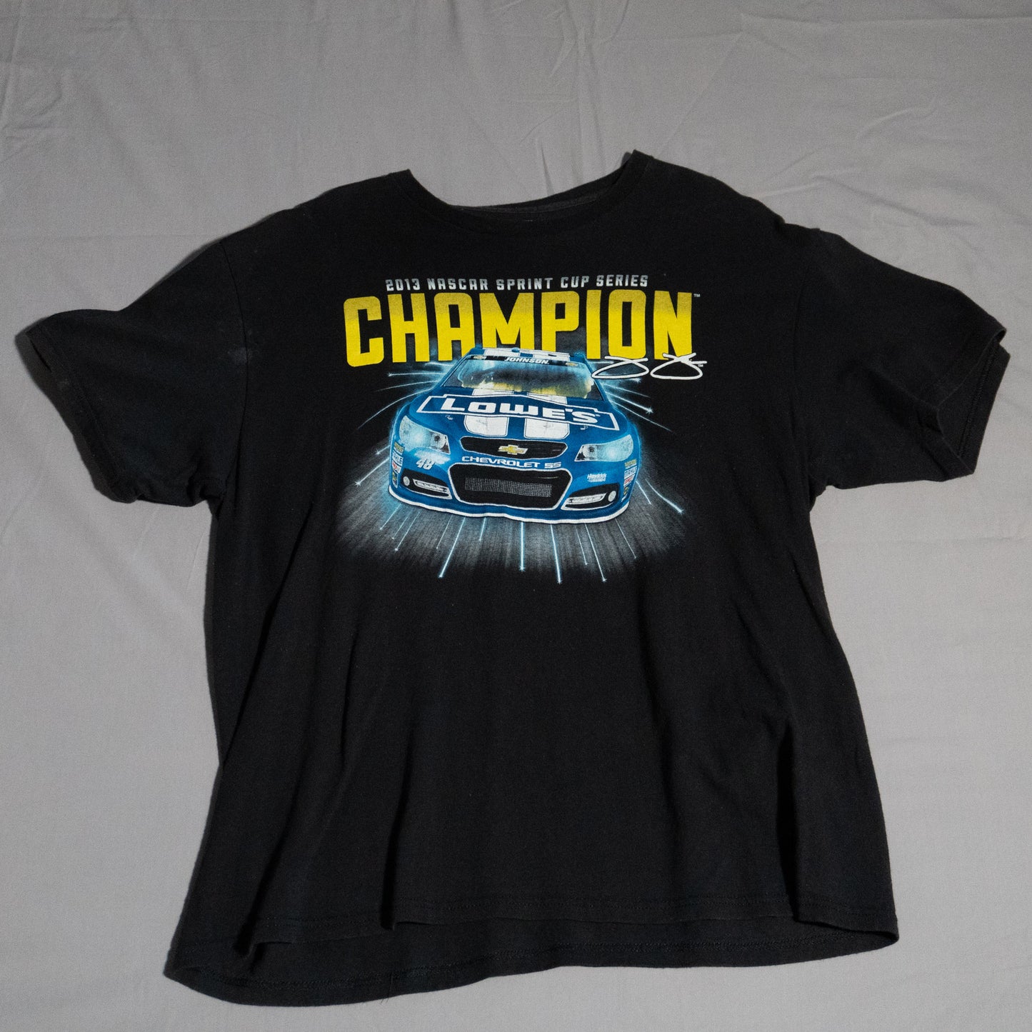 2013 NASCAR Champion T-Shirt L