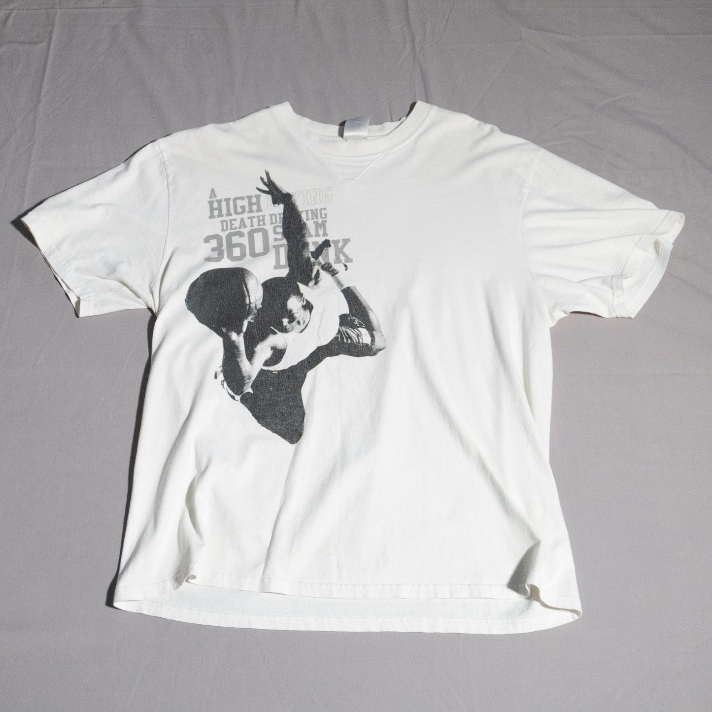 90s Jordan Slam Dunk T-Shirt L