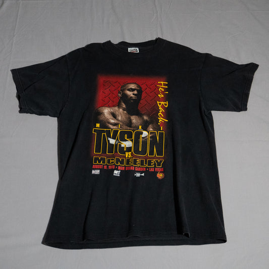 Mike Tyson vs McNeeley 1995 T-Shirt XL