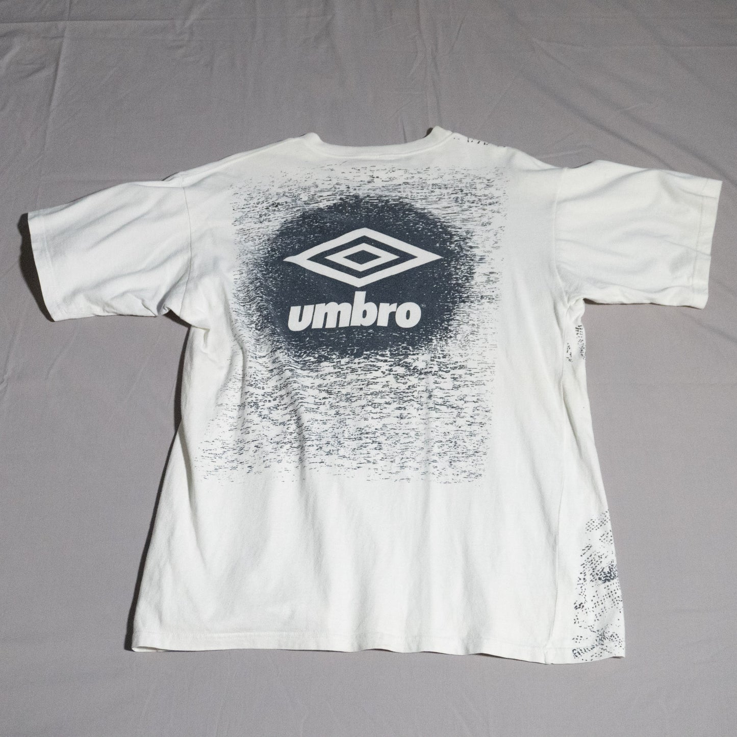 Tottenham Spurs 90s Umbro Big Print T-Shirt L