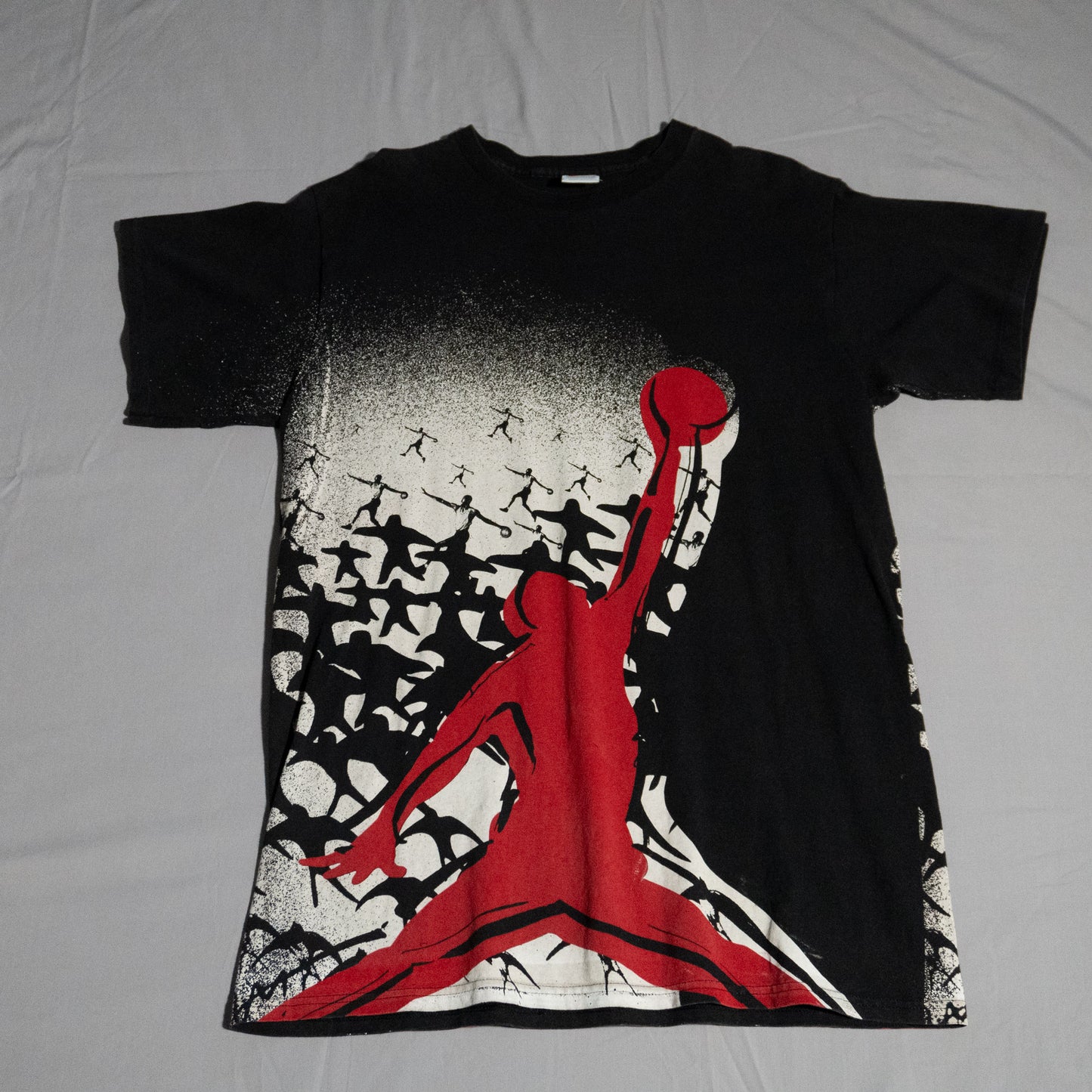 90s Nike Jordan Wrap-Around T-Shirt L/XL