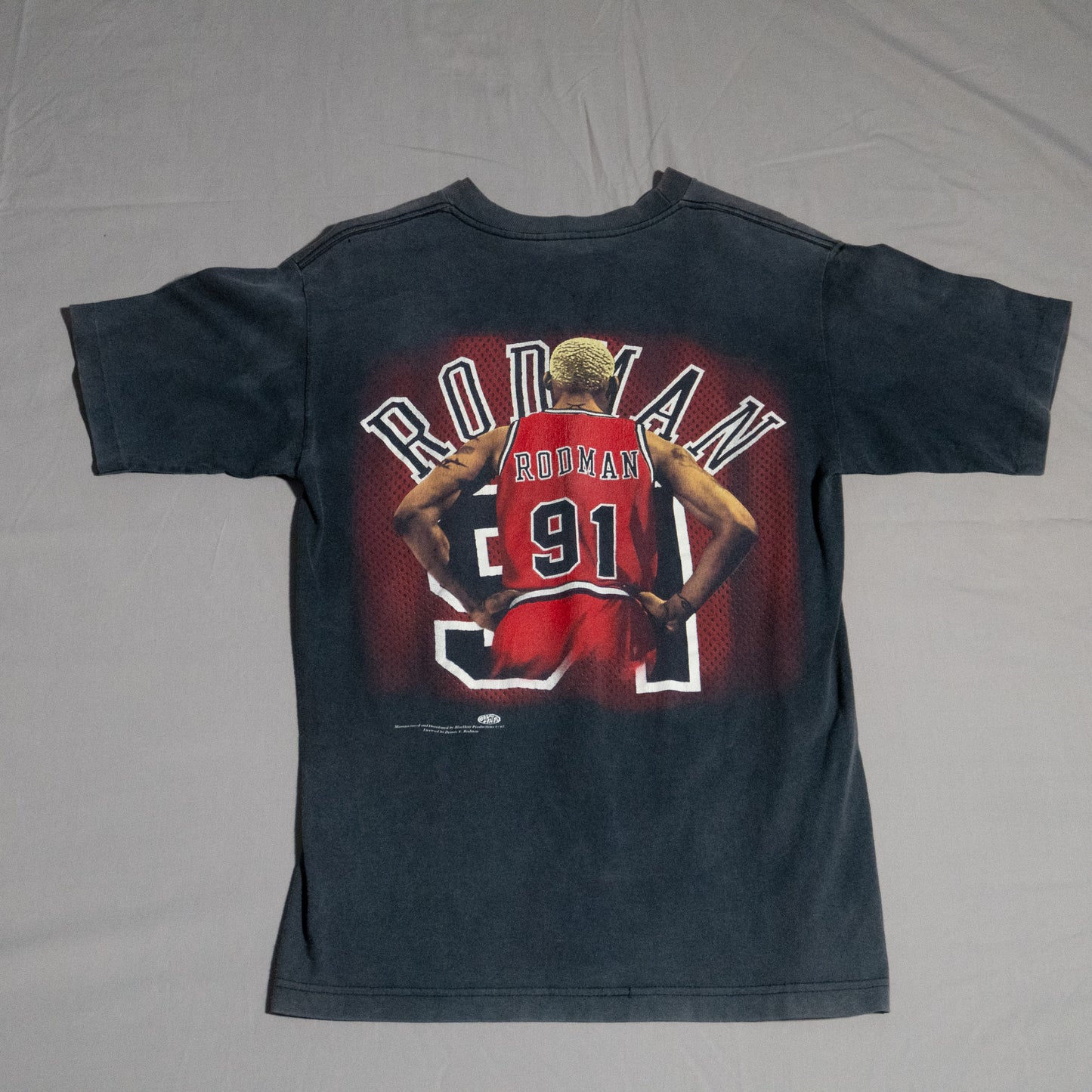 Dennis Rodman Chicago Bulls 1997 T-Shirt L/M