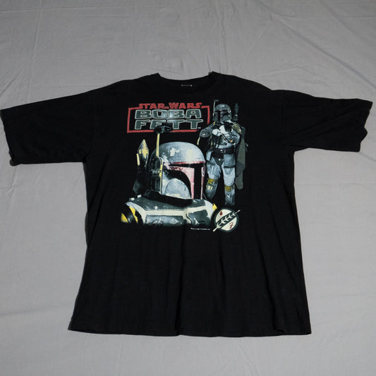 90s Star Wars Boba Fett T-Shirt L