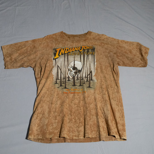 1995 Indiana Jones promo T-Shirt XL