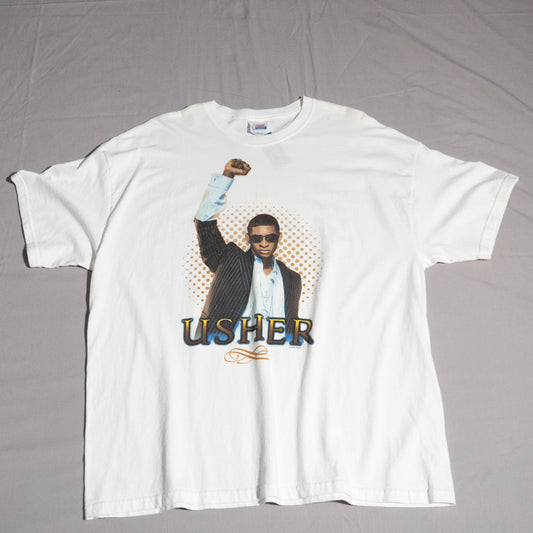 2004 Usher T-Shirt XL