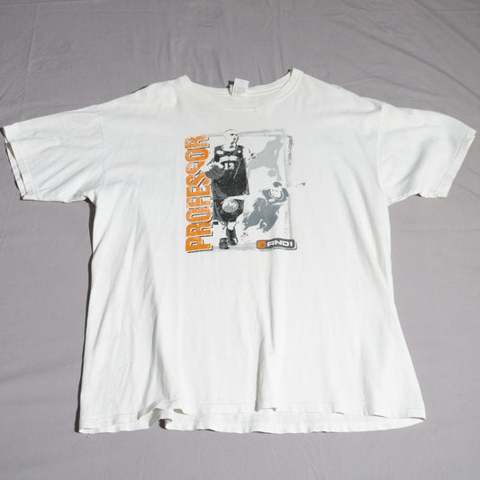 '05 AND1 Mixtape Tour "Professor" T-Shirt XL