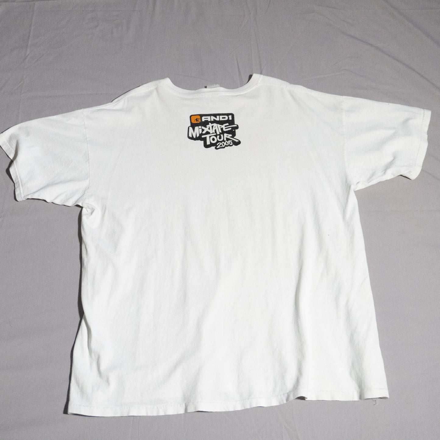 '05 AND1 Mixtape Tour "Professor" T-Shirt XL