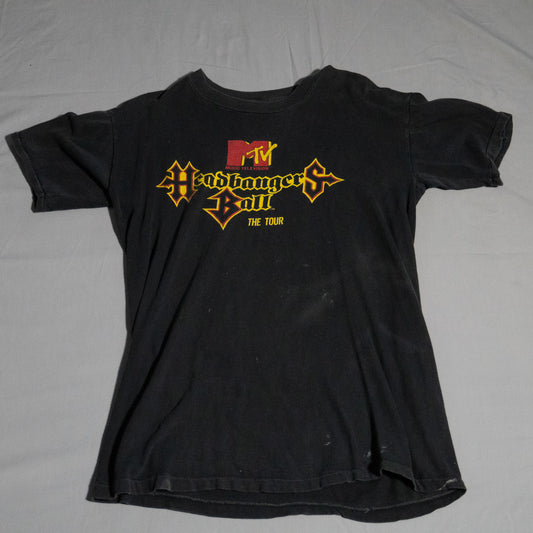 1987 MTV Headbangers Ball "The Tour" T-Shirt L