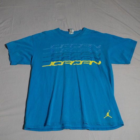 90s Jordan Spellout T-Shirt 2XL