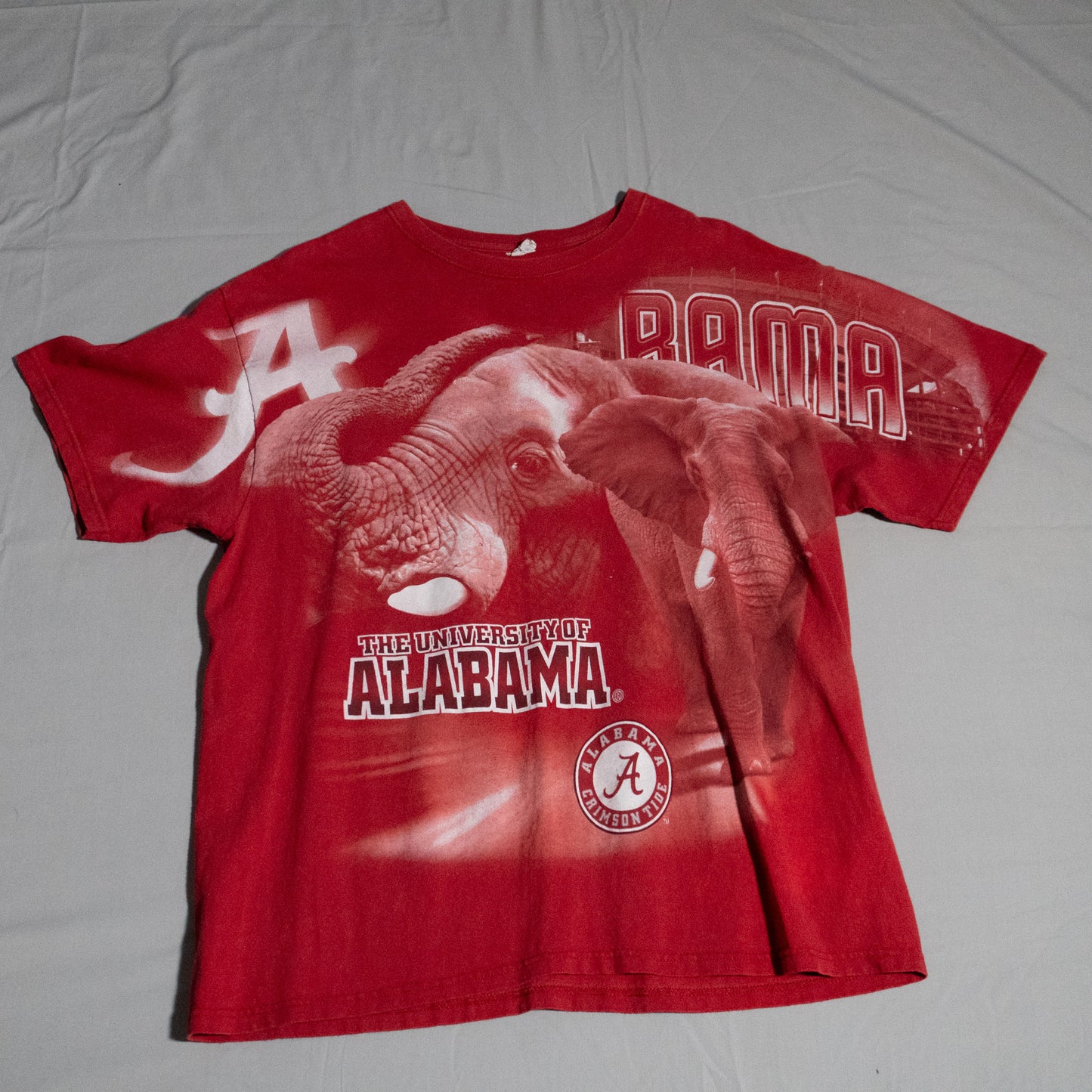 Alabama Roll Tide AOP T-Shirt L