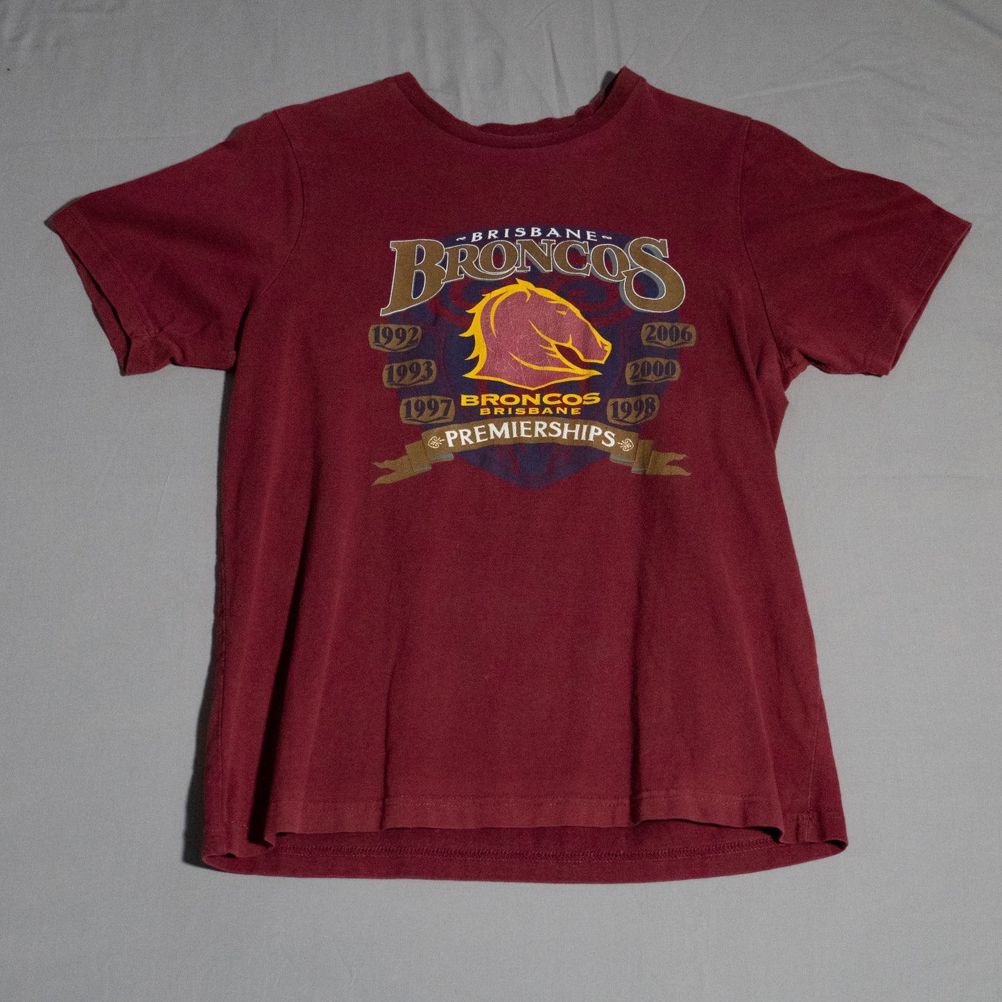 Brisbane Broncos 2006 NRL Premiers T-Shirt L