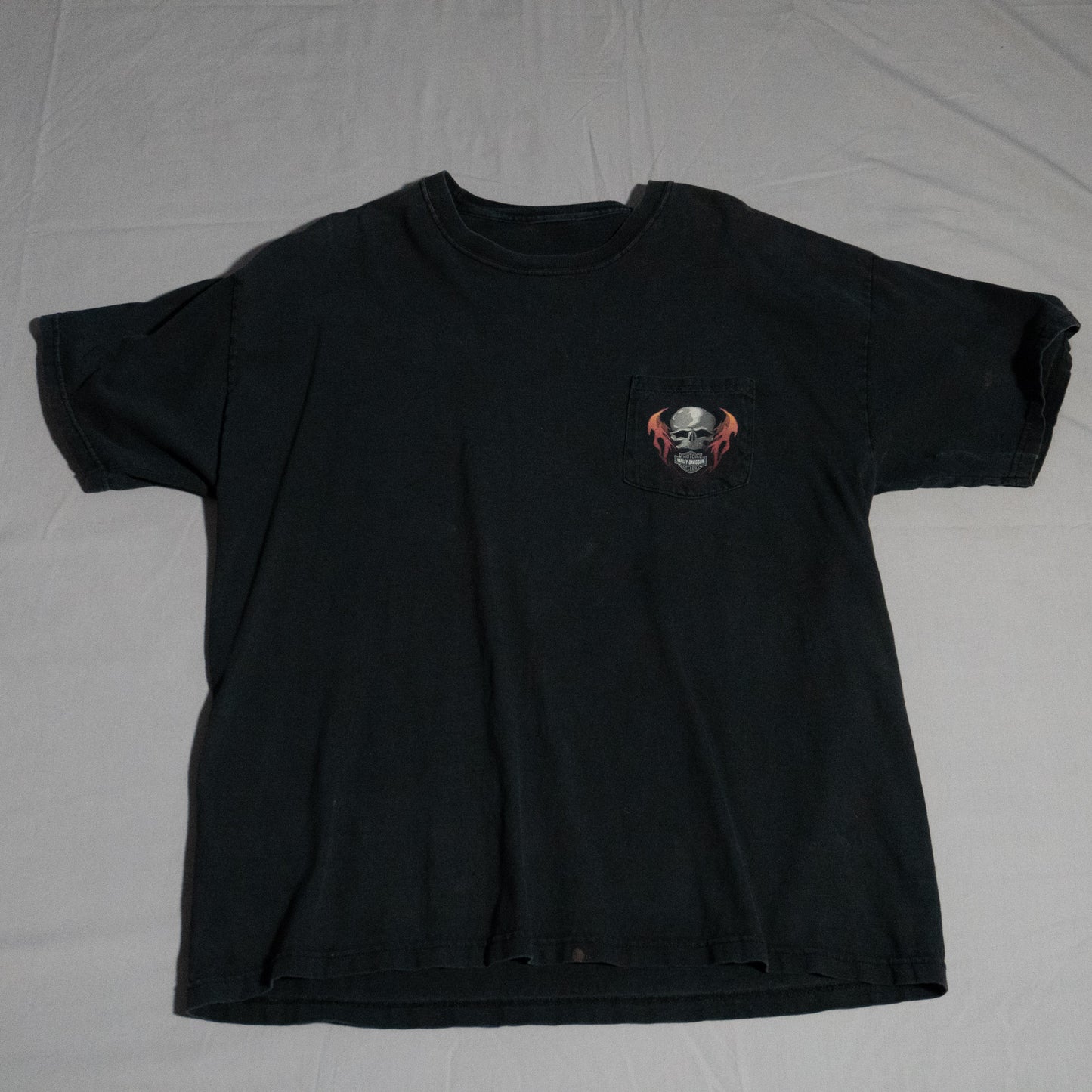 Harley Davidson Rear Graphic T-Shirt XL