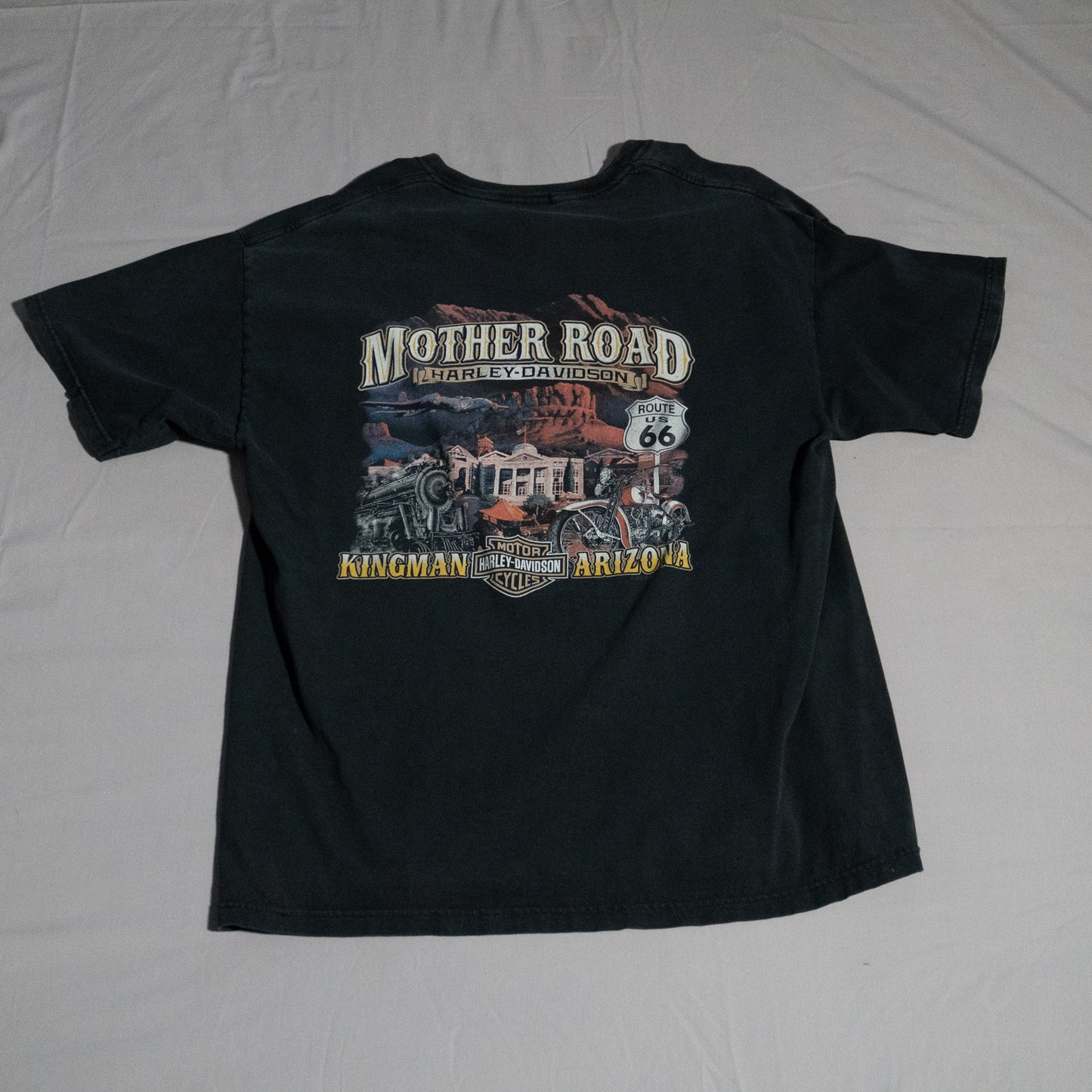 Harley Davidson Rear Graphic T-Shirt XL