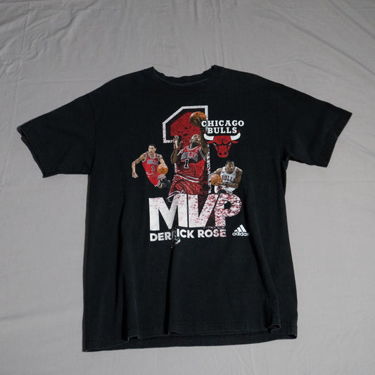 Derrick Rose 2011 Adidas NBA MVP T-Shirt L