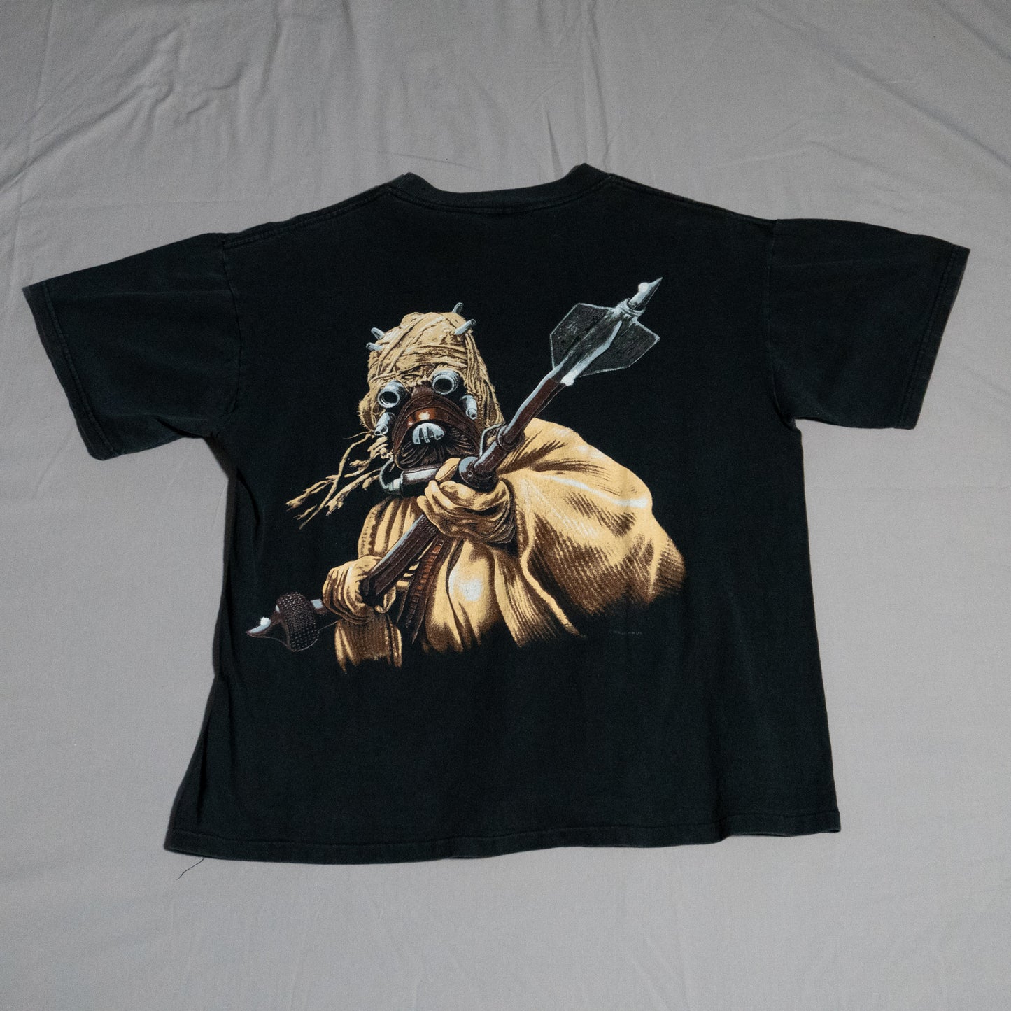 90s Star Wars Tusken Raider 90s T-Shirt L