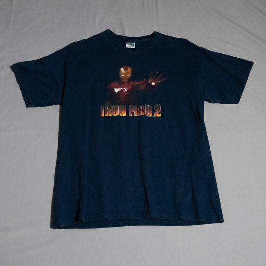 Iron Man Graphic T-Shirt L