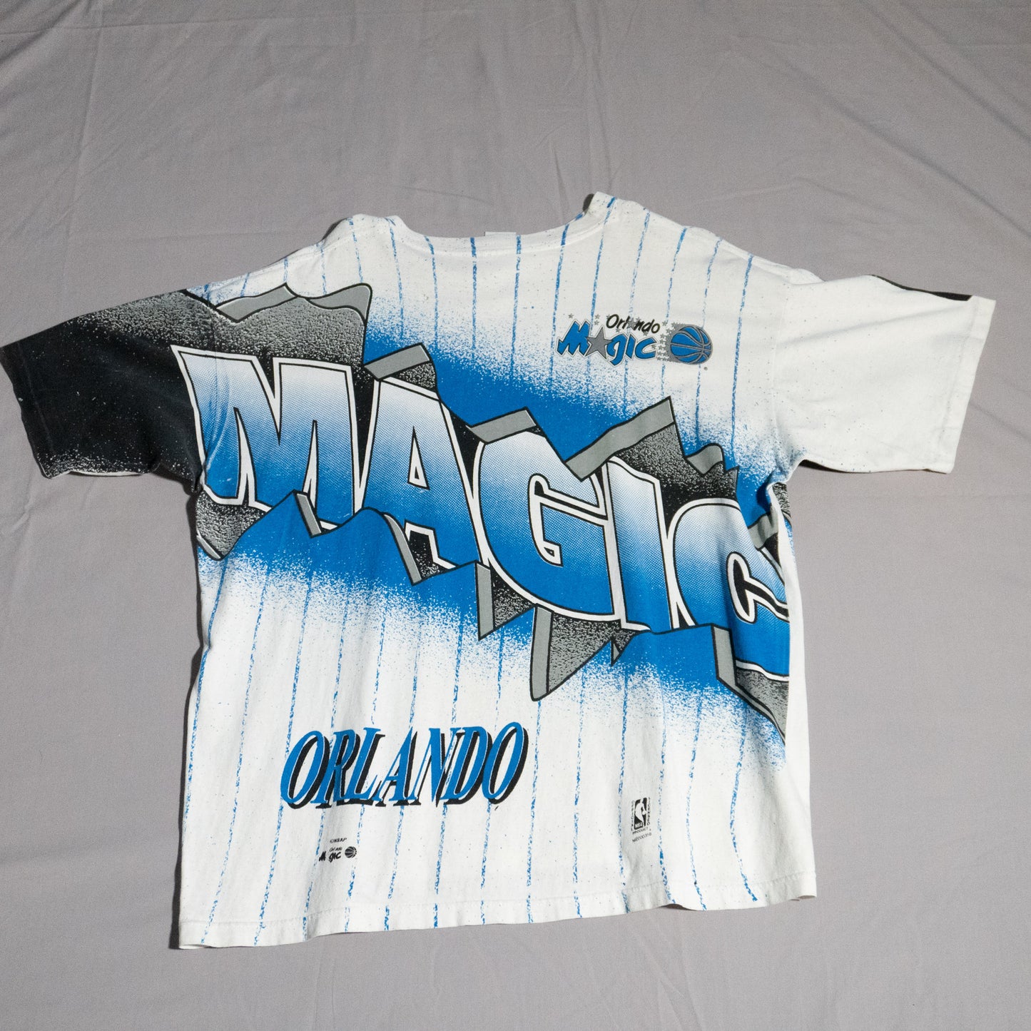 90s Orlando Magic NBA AOP T-Shirt XL