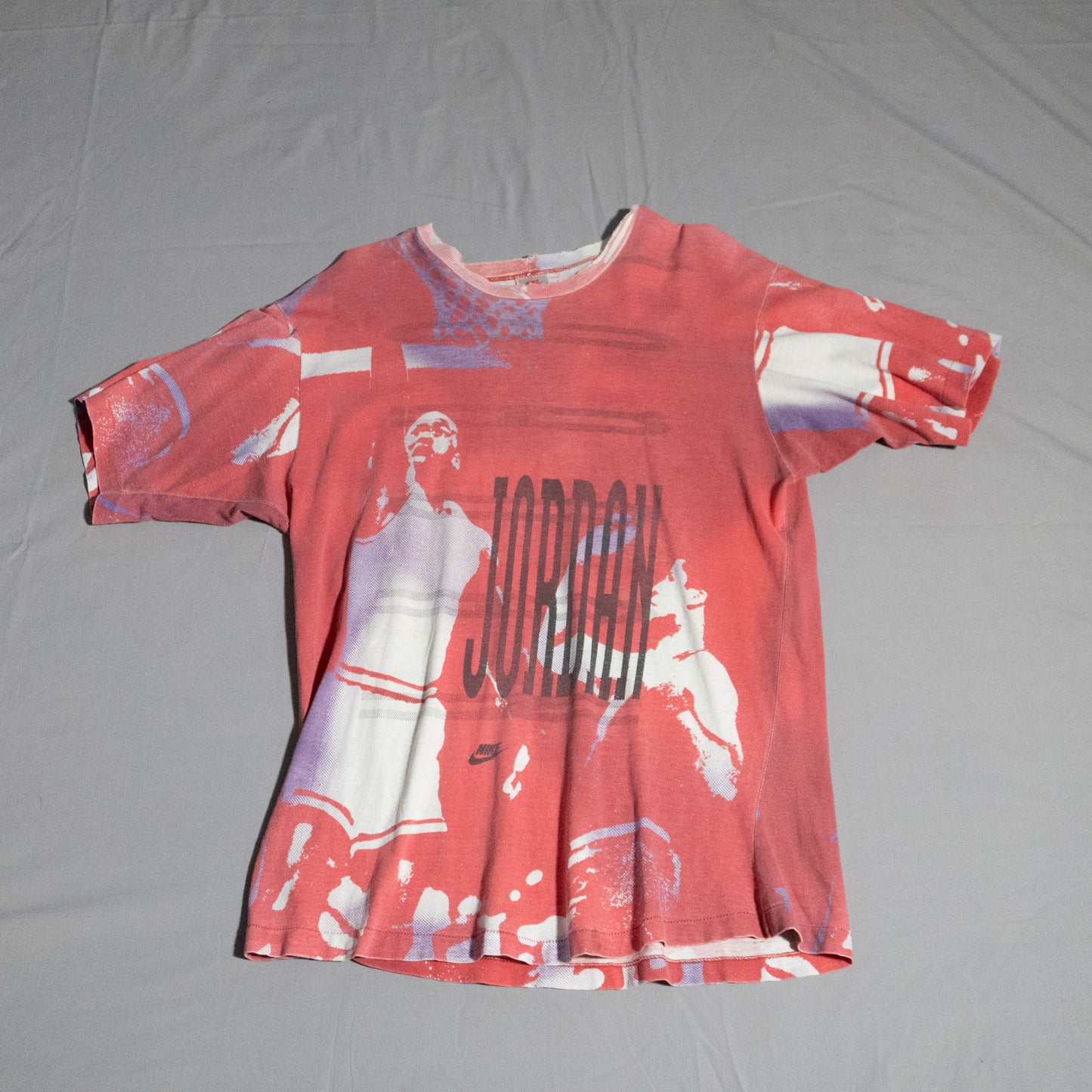 80s Michael Jordan Nike AOP T-Shirt L