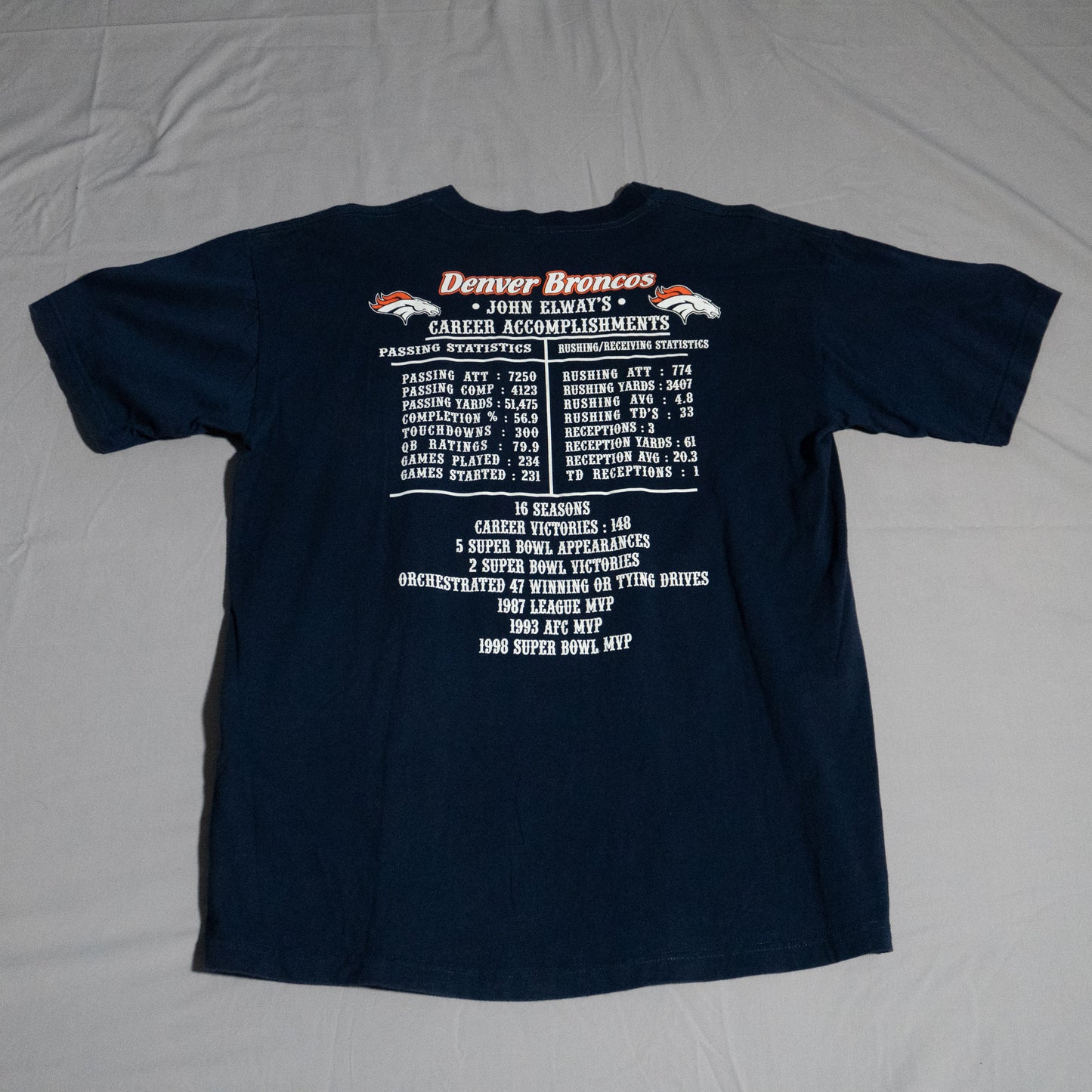 90s Denver Broncos T-Shirt L