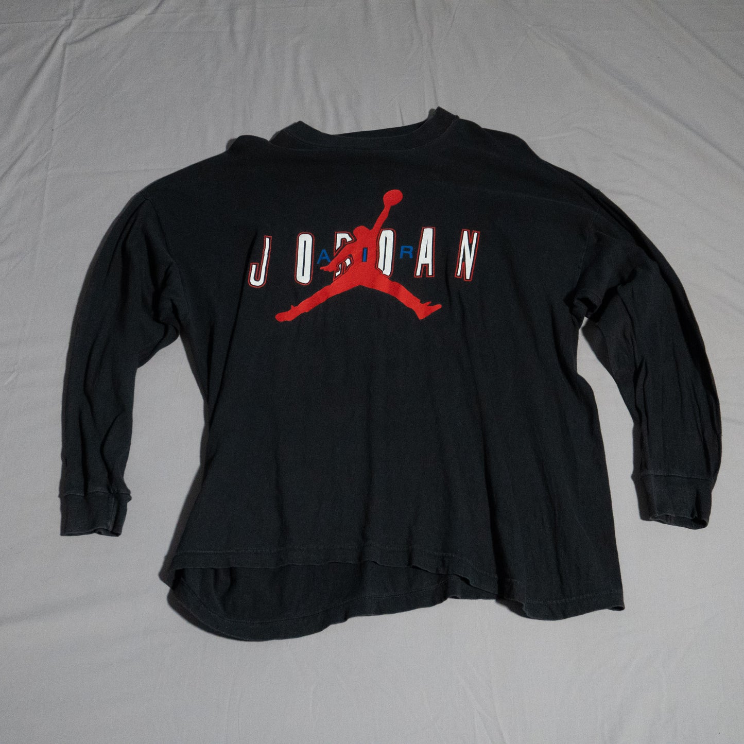 90s Air Jordan Longsleeve T-Shirt XL